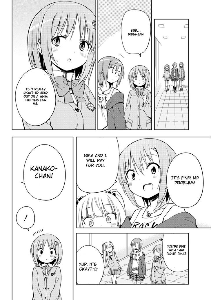 The Idolm@ster: Cinderella Girls - Rockin' Girl Chapter 3 page 11 - Chapter 3 : 3rd Produce