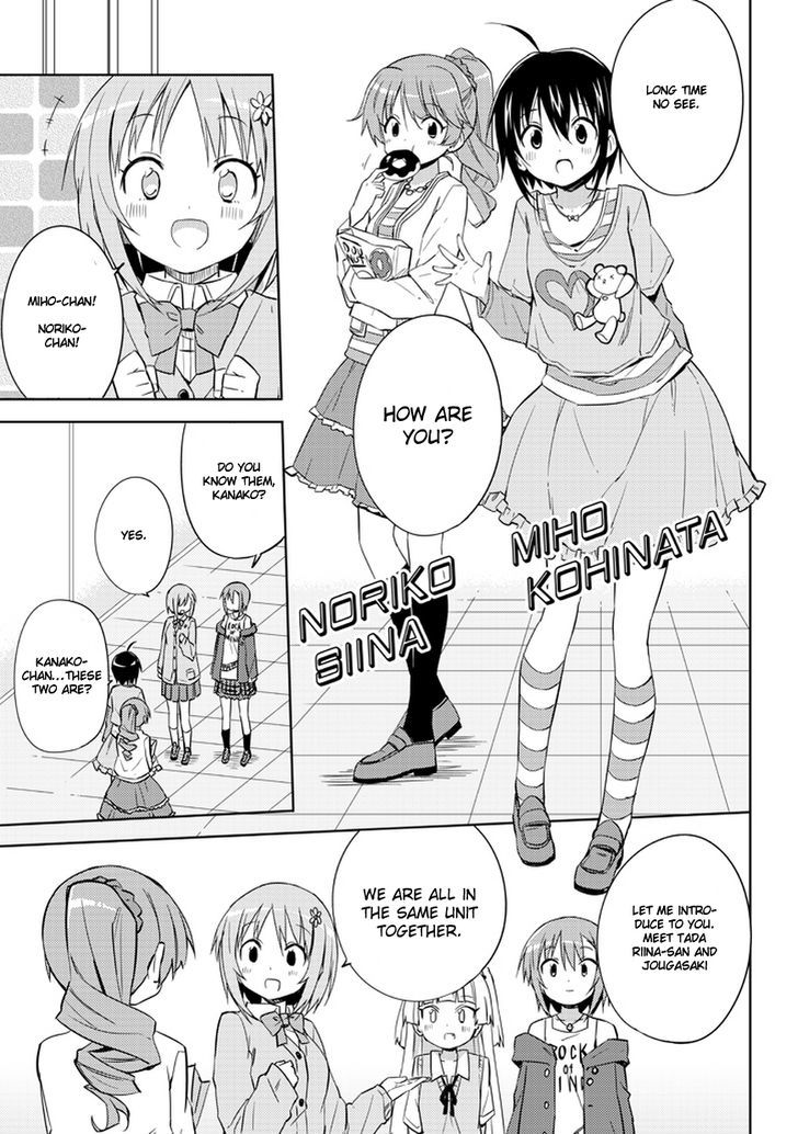 The Idolm@ster: Cinderella Girls - Rockin' Girl Chapter 3 page 12 - Chapter 3 : 3rd Produce