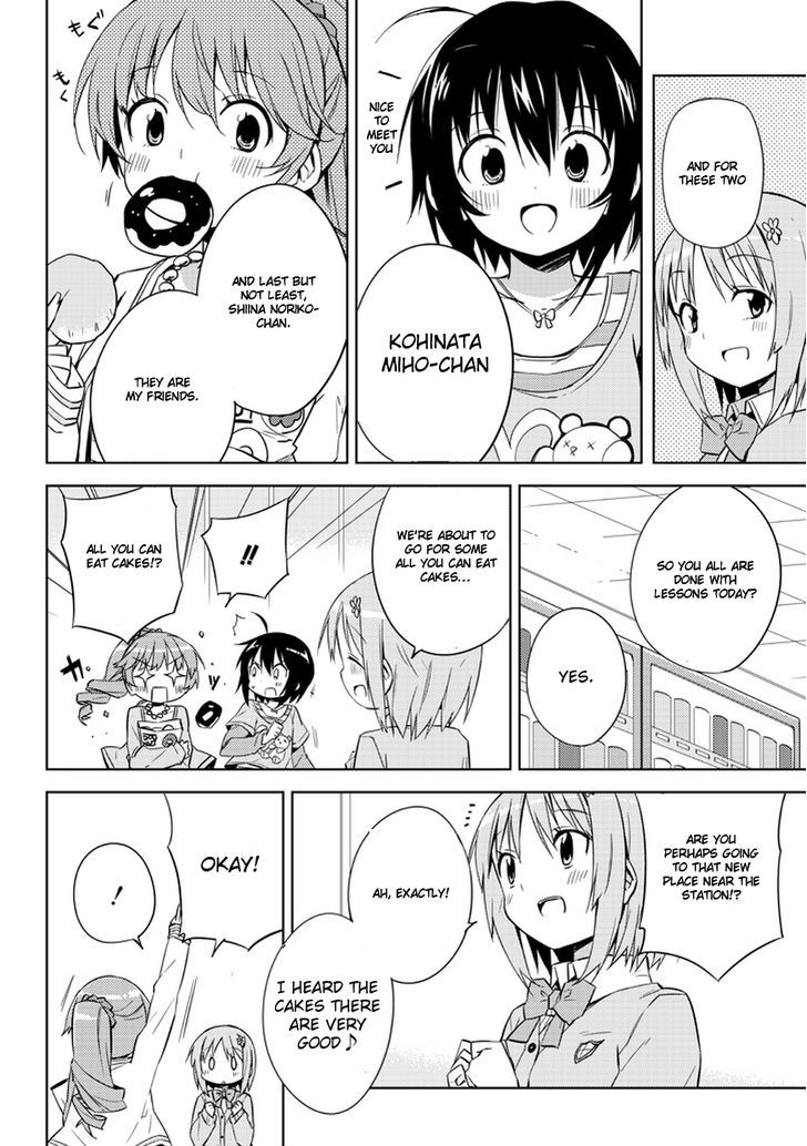 The Idolm@ster: Cinderella Girls - Rockin' Girl Chapter 3 page 13 - Chapter 3 : 3rd Produce