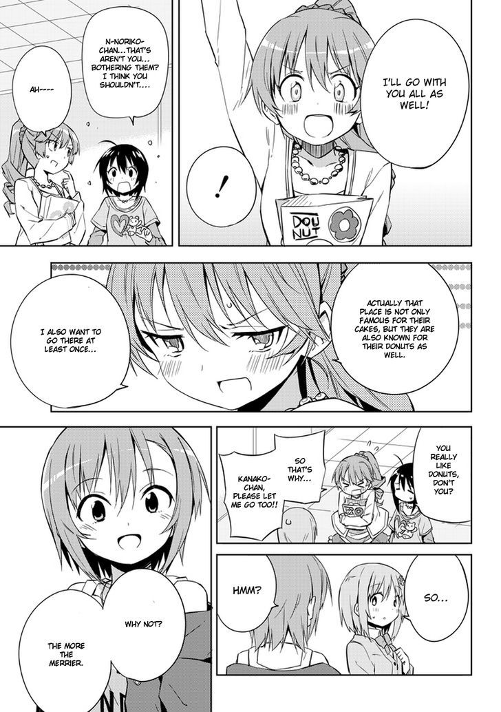 The Idolm@ster: Cinderella Girls - Rockin' Girl Chapter 3 page 14 - Chapter 3 : 3rd Produce