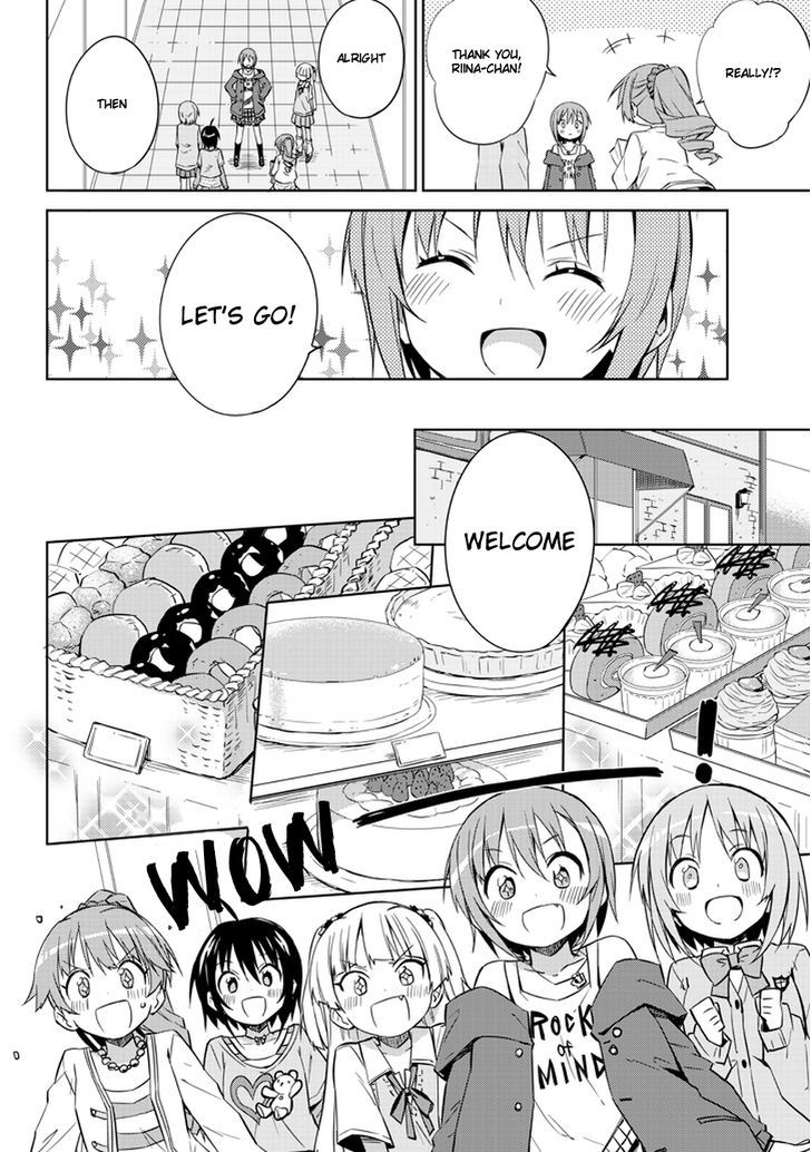 The Idolm@ster: Cinderella Girls - Rockin' Girl Chapter 3 page 15 - Chapter 3 : 3rd Produce