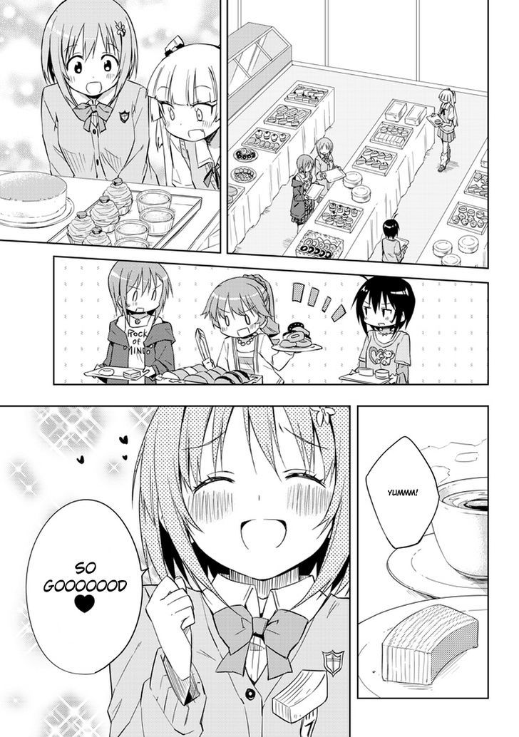 The Idolm@ster: Cinderella Girls - Rockin' Girl Chapter 3 page 16 - Chapter 3 : 3rd Produce
