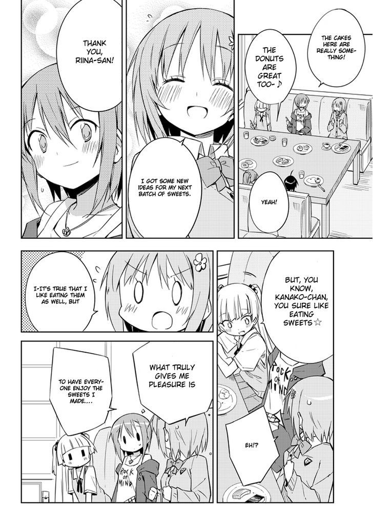 The Idolm@ster: Cinderella Girls - Rockin' Girl Chapter 3 page 17 - Chapter 3 : 3rd Produce