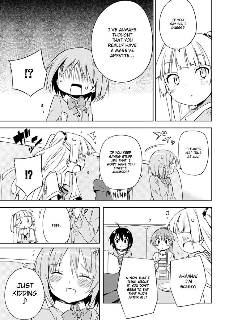 The Idolm@ster: Cinderella Girls - Rockin' Girl Chapter 3 page 18 - Chapter 3 : 3rd Produce