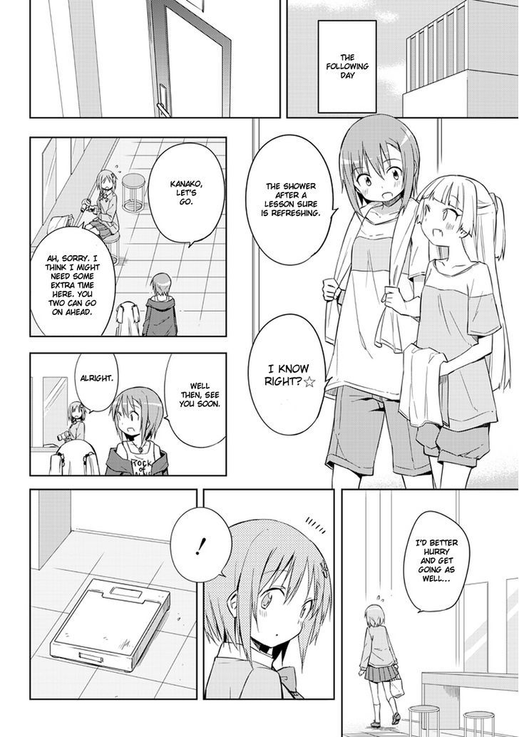 The Idolm@ster: Cinderella Girls - Rockin' Girl Chapter 3 page 19 - Chapter 3 : 3rd Produce