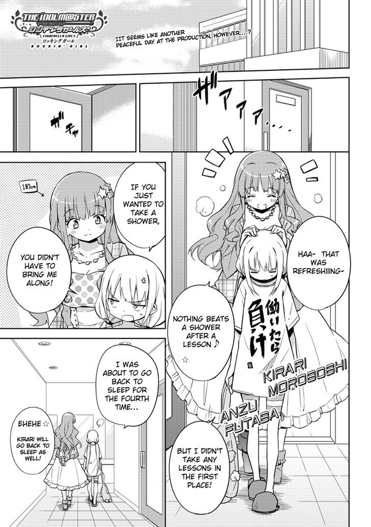 The Idolm@ster: Cinderella Girls - Rockin' Girl Chapter 3 page 2 - Chapter 3 : 3rd Produce