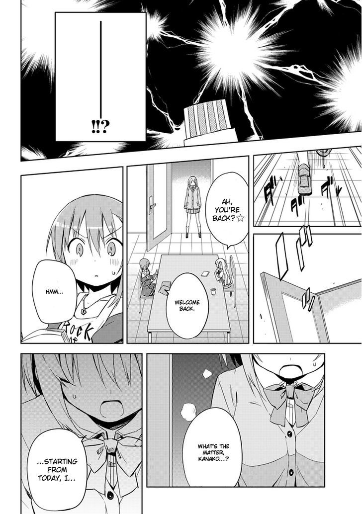 The Idolm@ster: Cinderella Girls - Rockin' Girl Chapter 3 page 21 - Chapter 3 : 3rd Produce