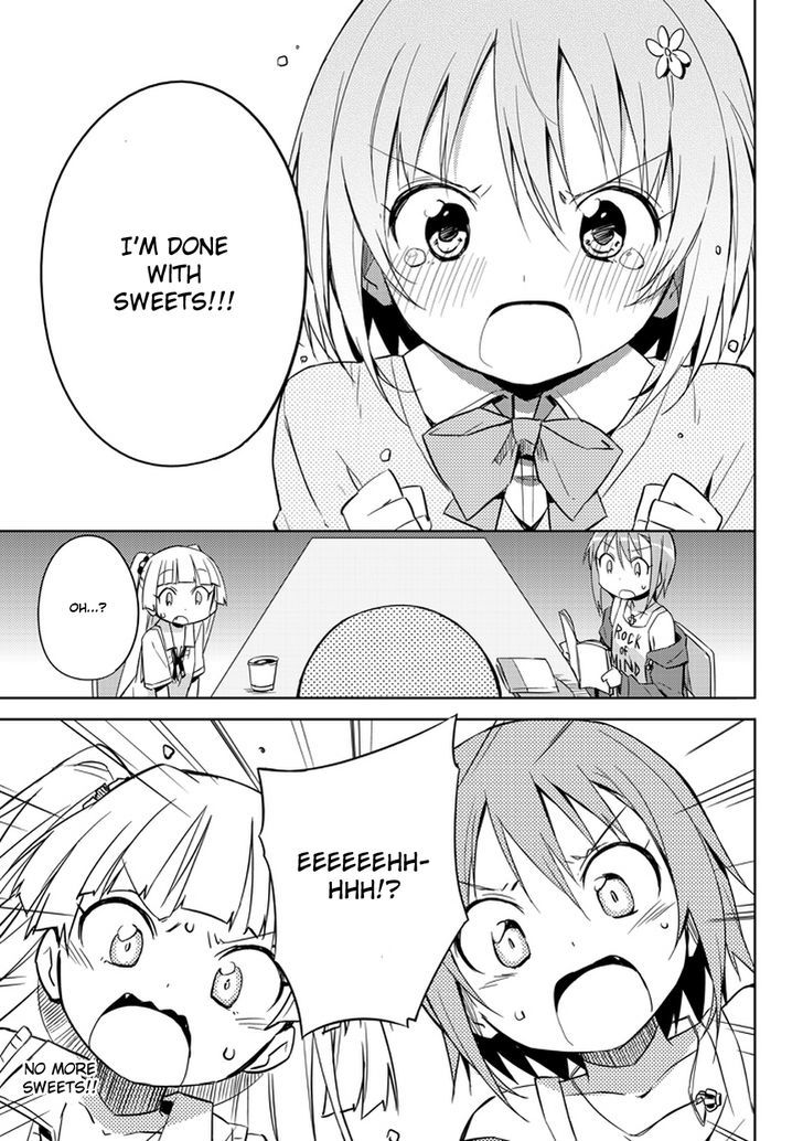The Idolm@ster: Cinderella Girls - Rockin' Girl Chapter 3 page 22 - Chapter 3 : 3rd Produce