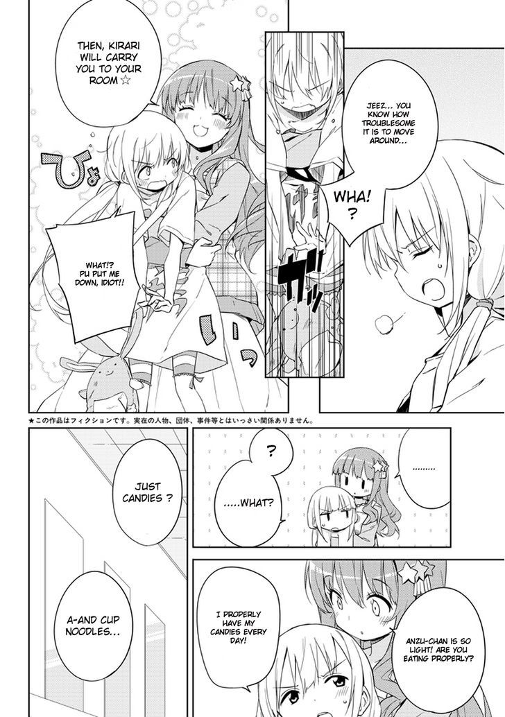 The Idolm@ster: Cinderella Girls - Rockin' Girl Chapter 3 page 3 - Chapter 3 : 3rd Produce