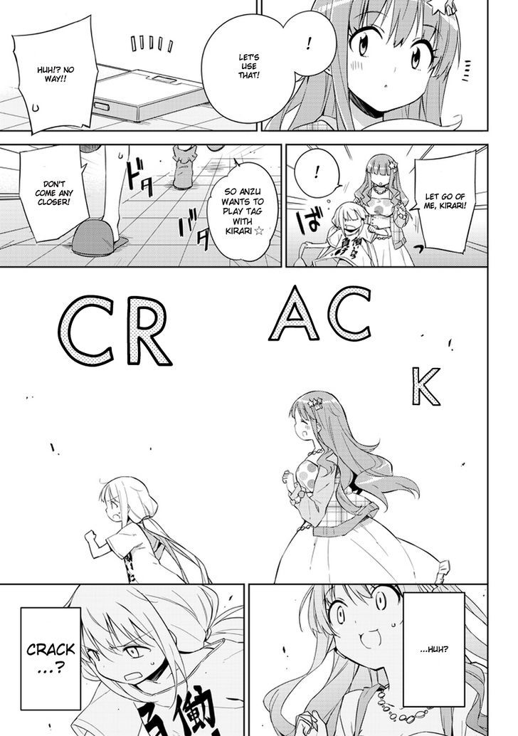 The Idolm@ster: Cinderella Girls - Rockin' Girl Chapter 3 page 4 - Chapter 3 : 3rd Produce