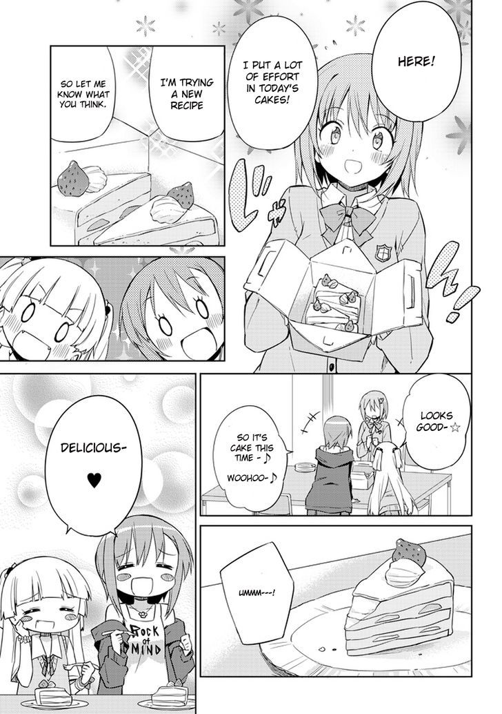 The Idolm@ster: Cinderella Girls - Rockin' Girl Chapter 3 page 6 - Chapter 3 : 3rd Produce