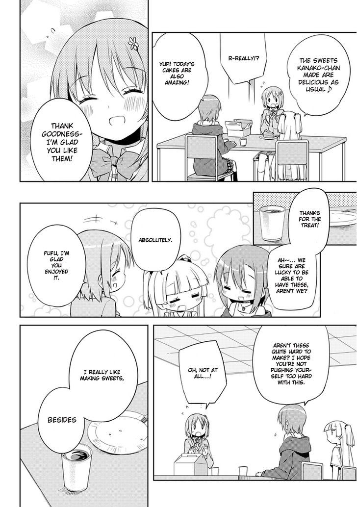 The Idolm@ster: Cinderella Girls - Rockin' Girl Chapter 3 page 7 - Chapter 3 : 3rd Produce
