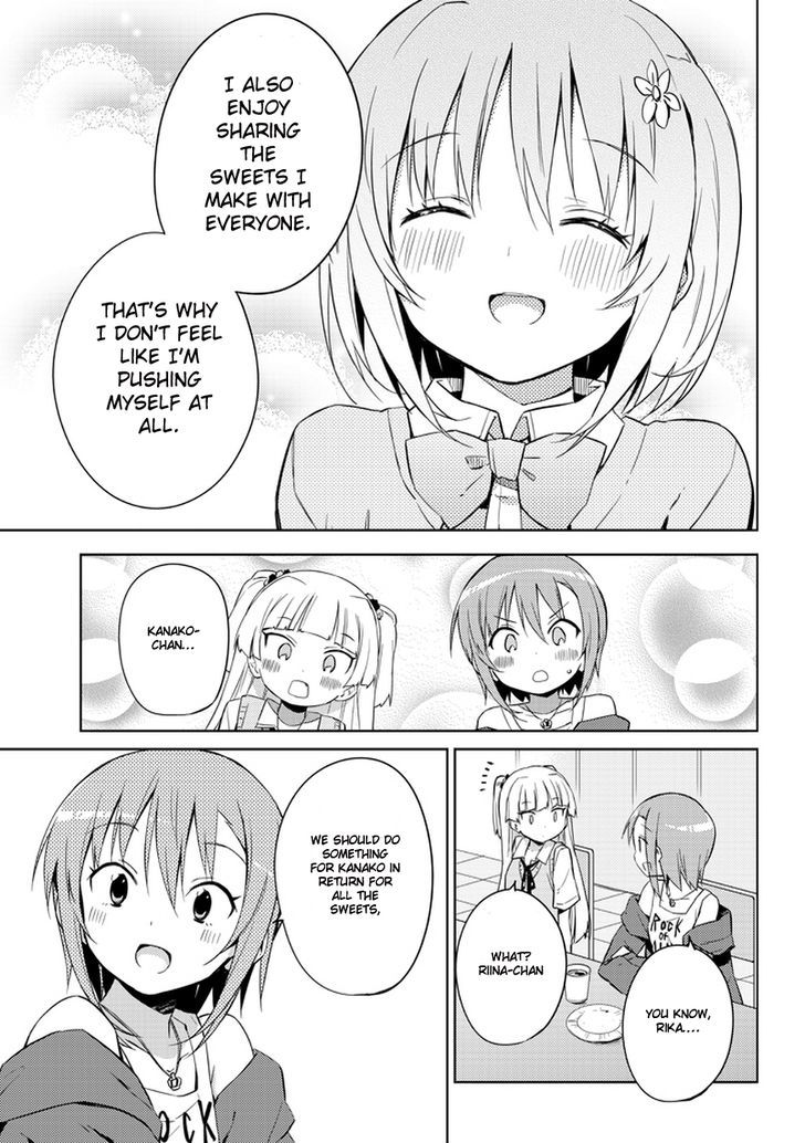 The Idolm@ster: Cinderella Girls - Rockin' Girl Chapter 3 page 8 - Chapter 3 : 3rd Produce