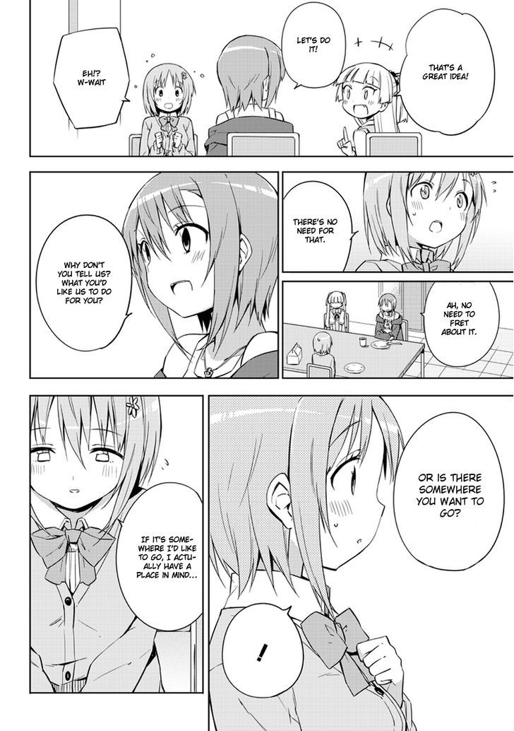 The Idolm@ster: Cinderella Girls - Rockin' Girl Chapter 3 page 9 - Chapter 3 : 3rd Produce