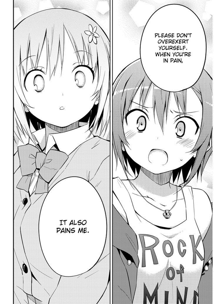 The Idolm@ster: Cinderella Girls - Rockin' Girl Chapter 4 page 10 - Chapter 4 : 4th Produce