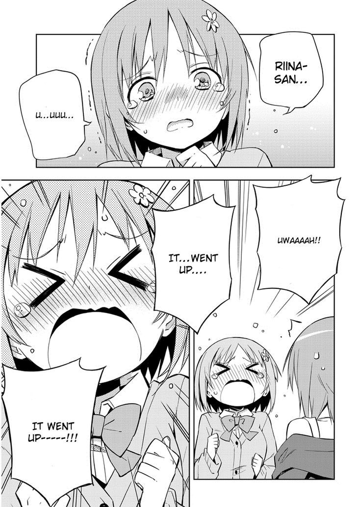 The Idolm@ster: Cinderella Girls - Rockin' Girl Chapter 4 page 11 - Chapter 4 : 4th Produce