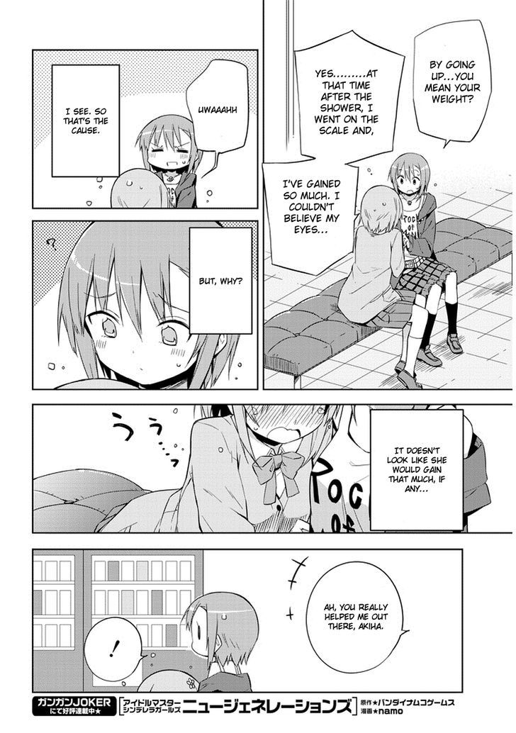 The Idolm@ster: Cinderella Girls - Rockin' Girl Chapter 4 page 12 - Chapter 4 : 4th Produce
