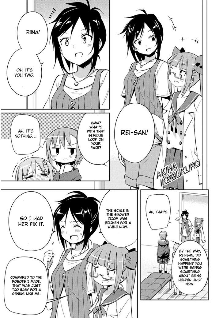 The Idolm@ster: Cinderella Girls - Rockin' Girl Chapter 4 page 13 - Chapter 4 : 4th Produce