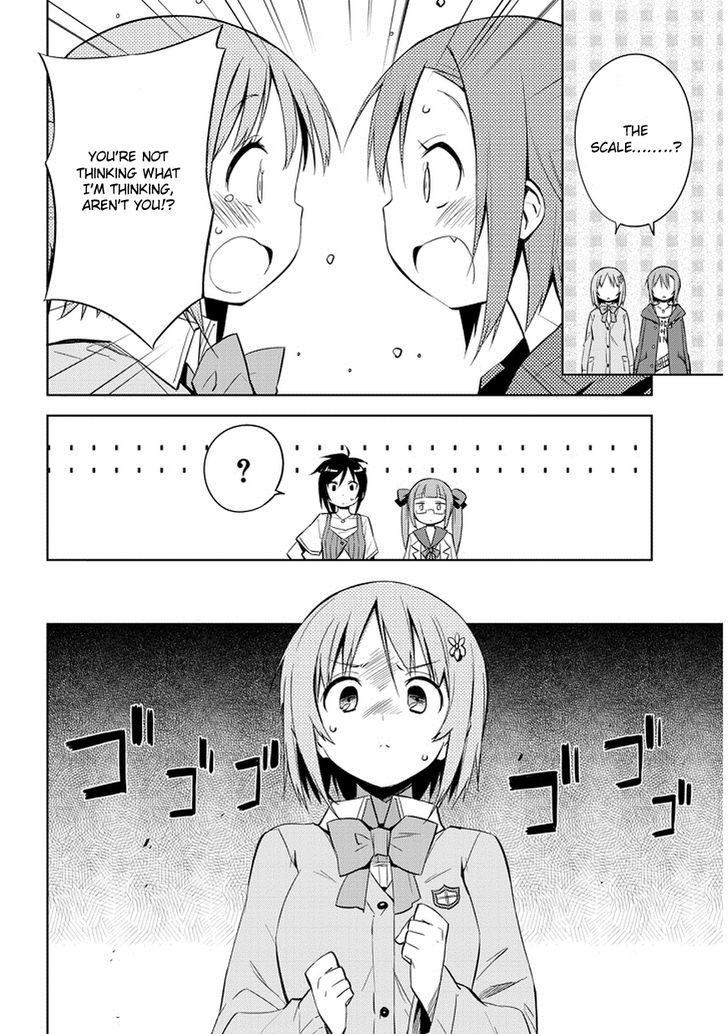 The Idolm@ster: Cinderella Girls - Rockin' Girl Chapter 4 page 14 - Chapter 4 : 4th Produce