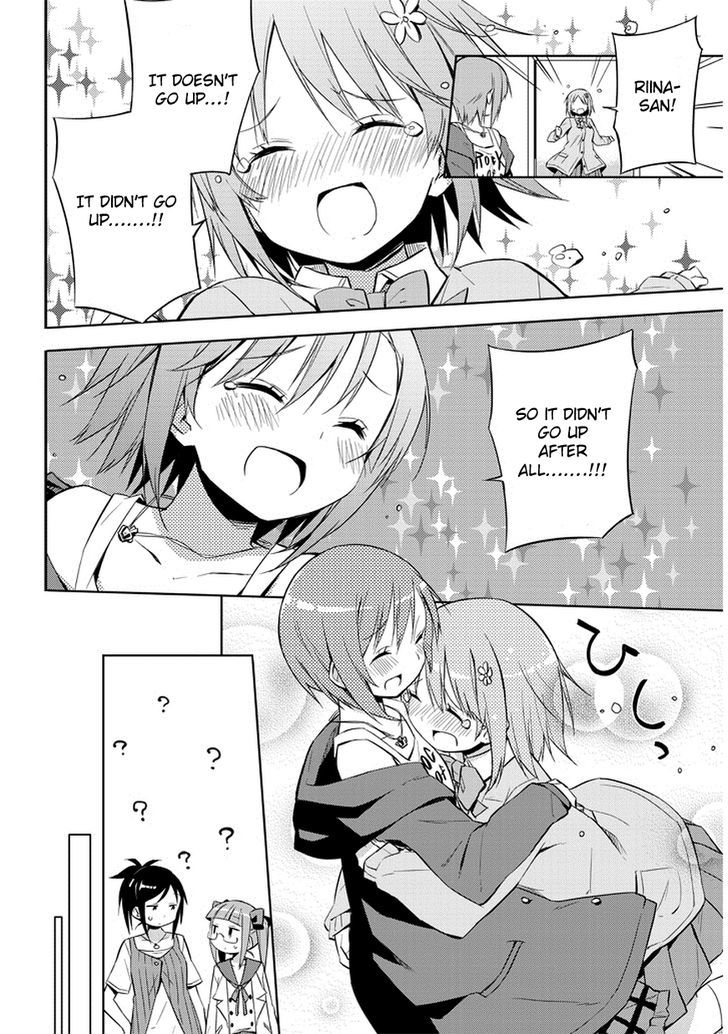 The Idolm@ster: Cinderella Girls - Rockin' Girl Chapter 4 page 16 - Chapter 4 : 4th Produce