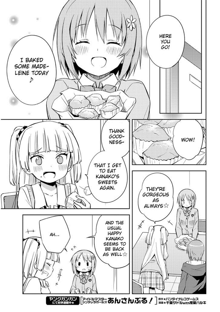 The Idolm@ster: Cinderella Girls - Rockin' Girl Chapter 4 page 17 - Chapter 4 : 4th Produce