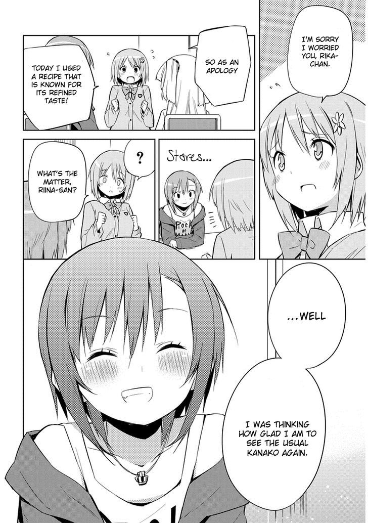 The Idolm@ster: Cinderella Girls - Rockin' Girl Chapter 4 page 18 - Chapter 4 : 4th Produce