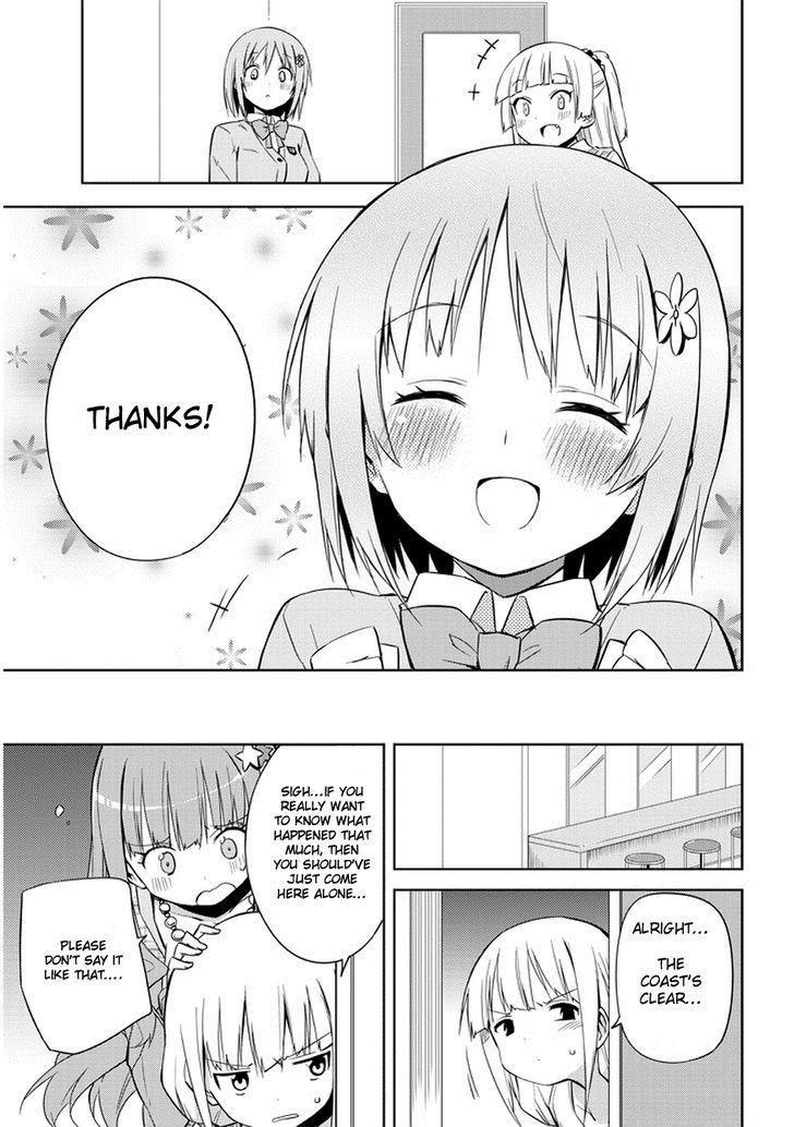 The Idolm@ster: Cinderella Girls - Rockin' Girl Chapter 4 page 19 - Chapter 4 : 4th Produce