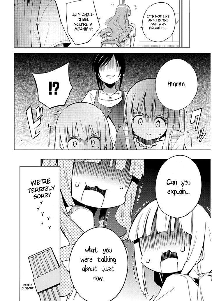The Idolm@ster: Cinderella Girls - Rockin' Girl Chapter 4 page 20 - Chapter 4 : 4th Produce