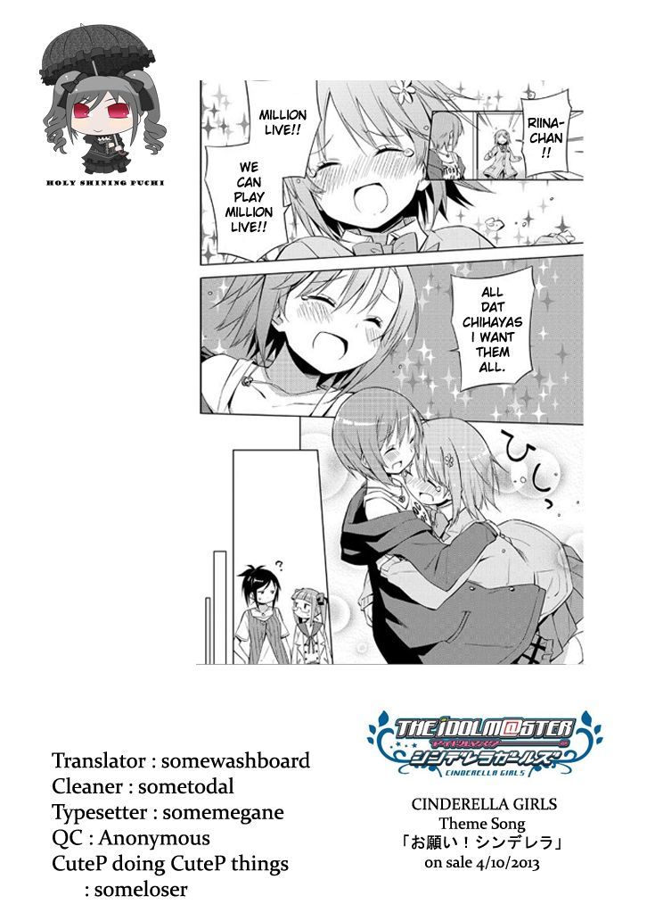 The Idolm@ster: Cinderella Girls - Rockin' Girl Chapter 4 page 21 - Chapter 4 : 4th Produce