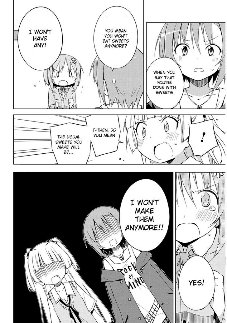 The Idolm@ster: Cinderella Girls - Rockin' Girl Chapter 4 page 3 - Chapter 4 : 4th Produce