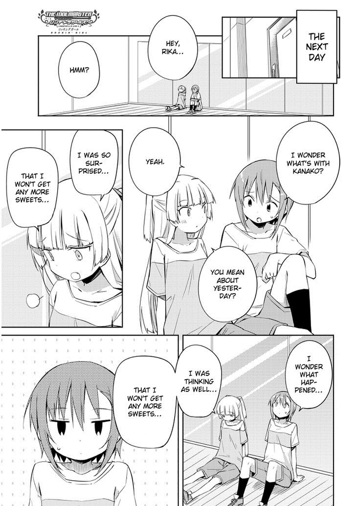 The Idolm@ster: Cinderella Girls - Rockin' Girl Chapter 4 page 4 - Chapter 4 : 4th Produce