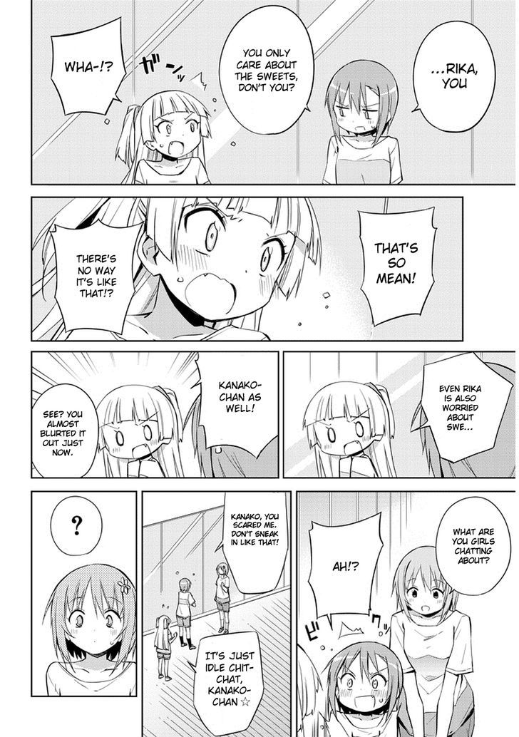 The Idolm@ster: Cinderella Girls - Rockin' Girl Chapter 4 page 5 - Chapter 4 : 4th Produce