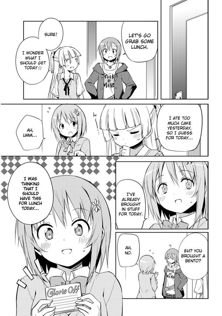 The Idolm@ster: Cinderella Girls - Rockin' Girl Chapter 4 page 6 - Chapter 4 : 4th Produce