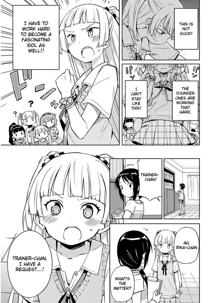 The Idolm@ster: Cinderella Girls - Rockin' Girl Chapter 5 page 10 - Chapter 5 : 5th Produce