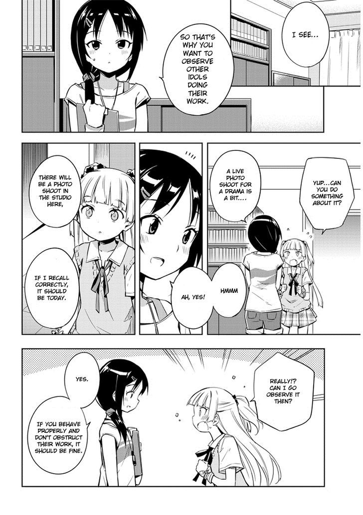 The Idolm@ster: Cinderella Girls - Rockin' Girl Chapter 5 page 11 - Chapter 5 : 5th Produce