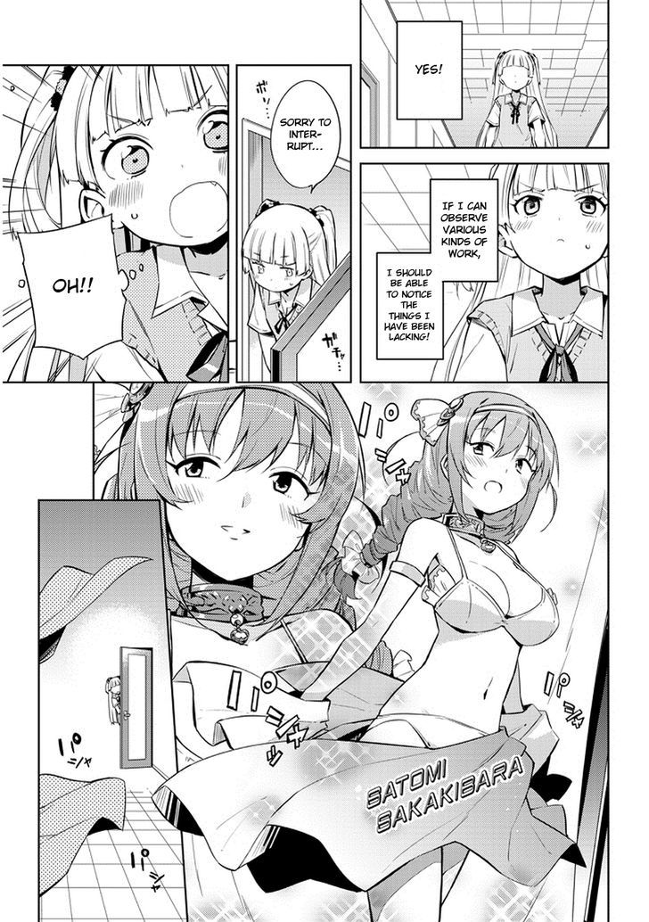 The Idolm@ster: Cinderella Girls - Rockin' Girl Chapter 5 page 12 - Chapter 5 : 5th Produce