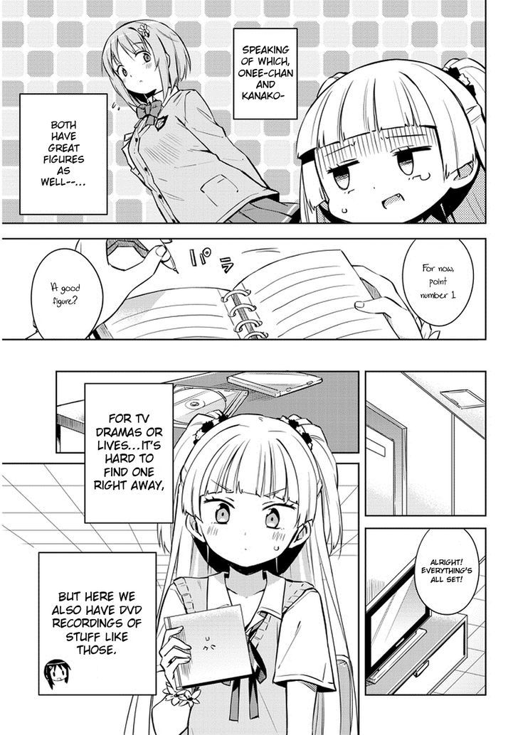 The Idolm@ster: Cinderella Girls - Rockin' Girl Chapter 5 page 14 - Chapter 5 : 5th Produce