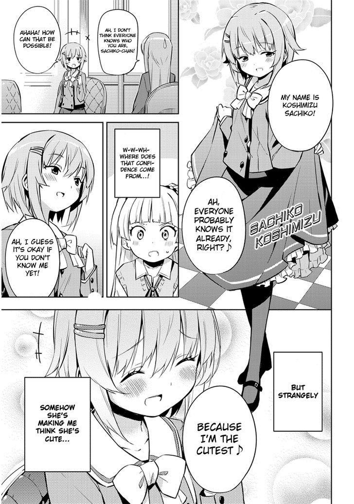 The Idolm@ster: Cinderella Girls - Rockin' Girl Chapter 5 page 16 - Chapter 5 : 5th Produce