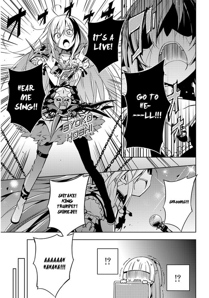 The Idolm@ster: Cinderella Girls - Rockin' Girl Chapter 5 page 18 - Chapter 5 : 5th Produce