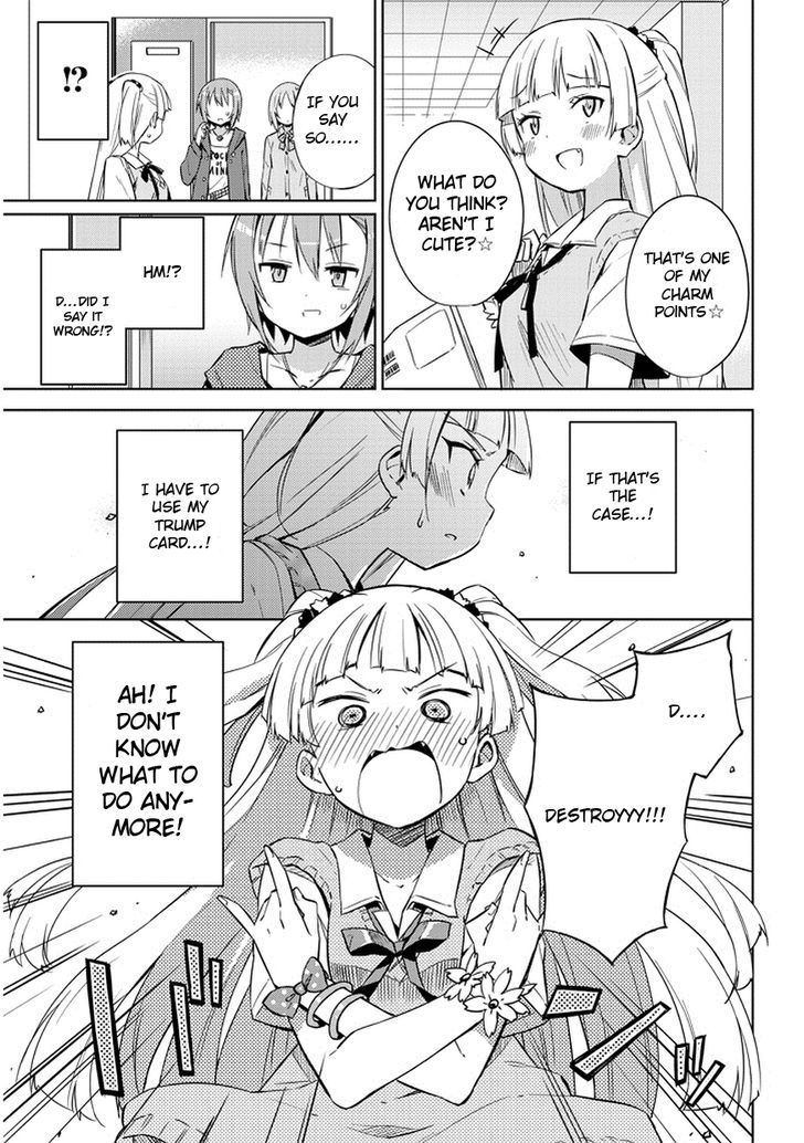 The Idolm@ster: Cinderella Girls - Rockin' Girl Chapter 5 page 20 - Chapter 5 : 5th Produce