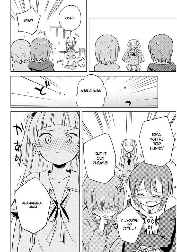 The Idolm@ster: Cinderella Girls - Rockin' Girl Chapter 5 page 21 - Chapter 5 : 5th Produce