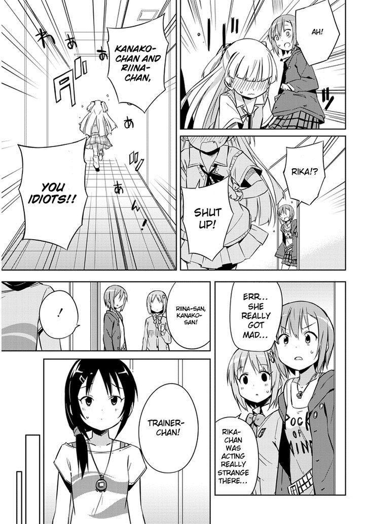 The Idolm@ster: Cinderella Girls - Rockin' Girl Chapter 5 page 22 - Chapter 5 : 5th Produce