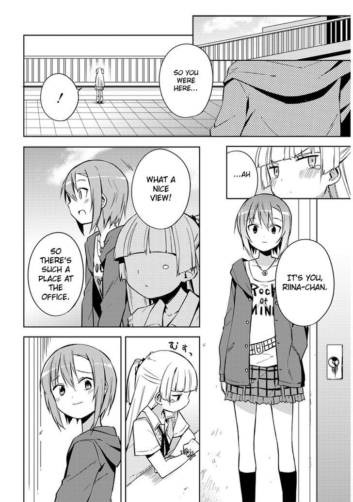 The Idolm@ster: Cinderella Girls - Rockin' Girl Chapter 5 page 23 - Chapter 5 : 5th Produce