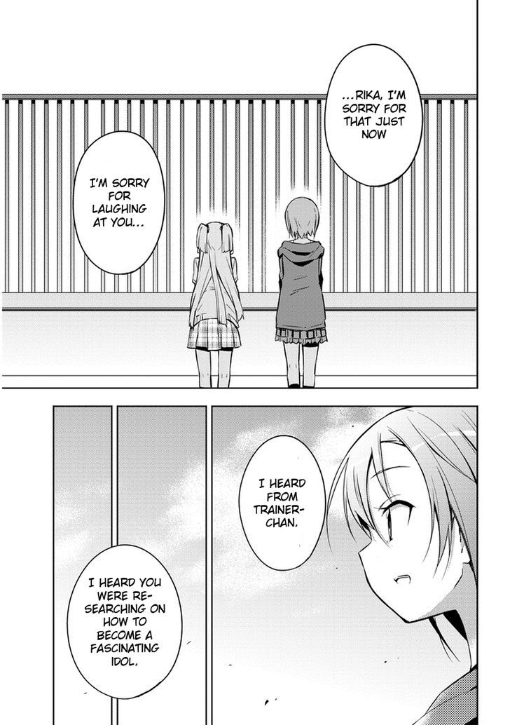 The Idolm@ster: Cinderella Girls - Rockin' Girl Chapter 5 page 24 - Chapter 5 : 5th Produce