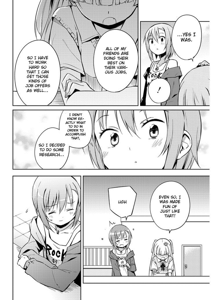 The Idolm@ster: Cinderella Girls - Rockin' Girl Chapter 5 page 25 - Chapter 5 : 5th Produce