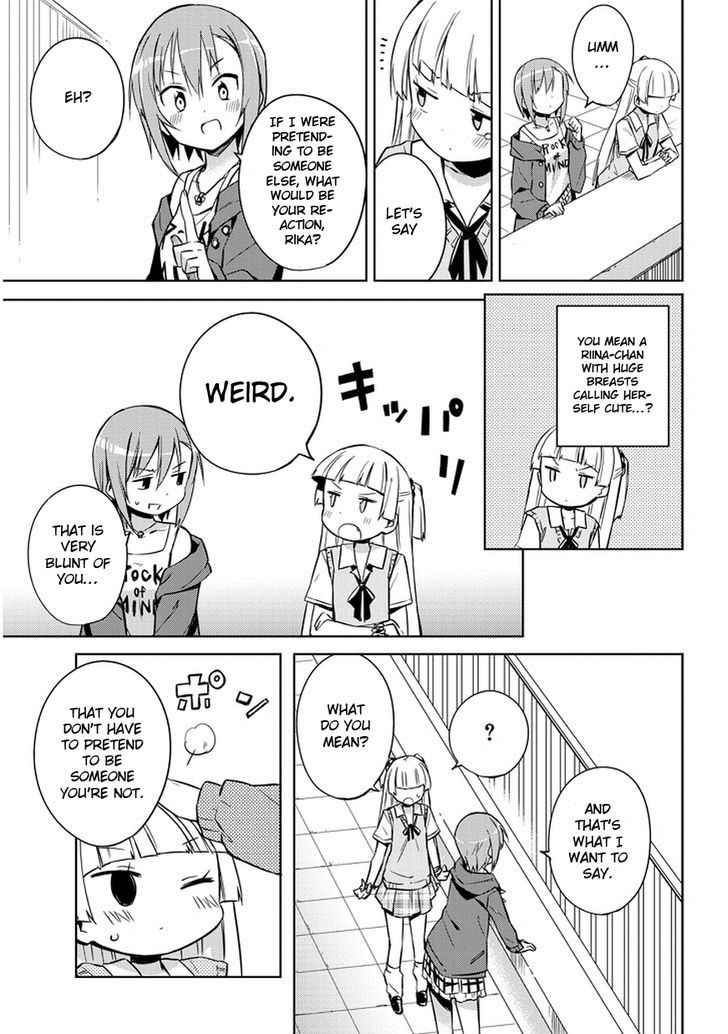 The Idolm@ster: Cinderella Girls - Rockin' Girl Chapter 5 page 26 - Chapter 5 : 5th Produce