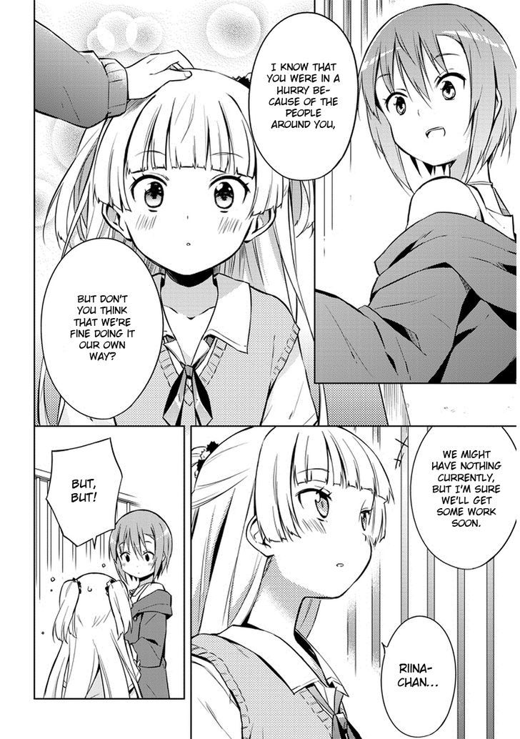 The Idolm@ster: Cinderella Girls - Rockin' Girl Chapter 5 page 27 - Chapter 5 : 5th Produce