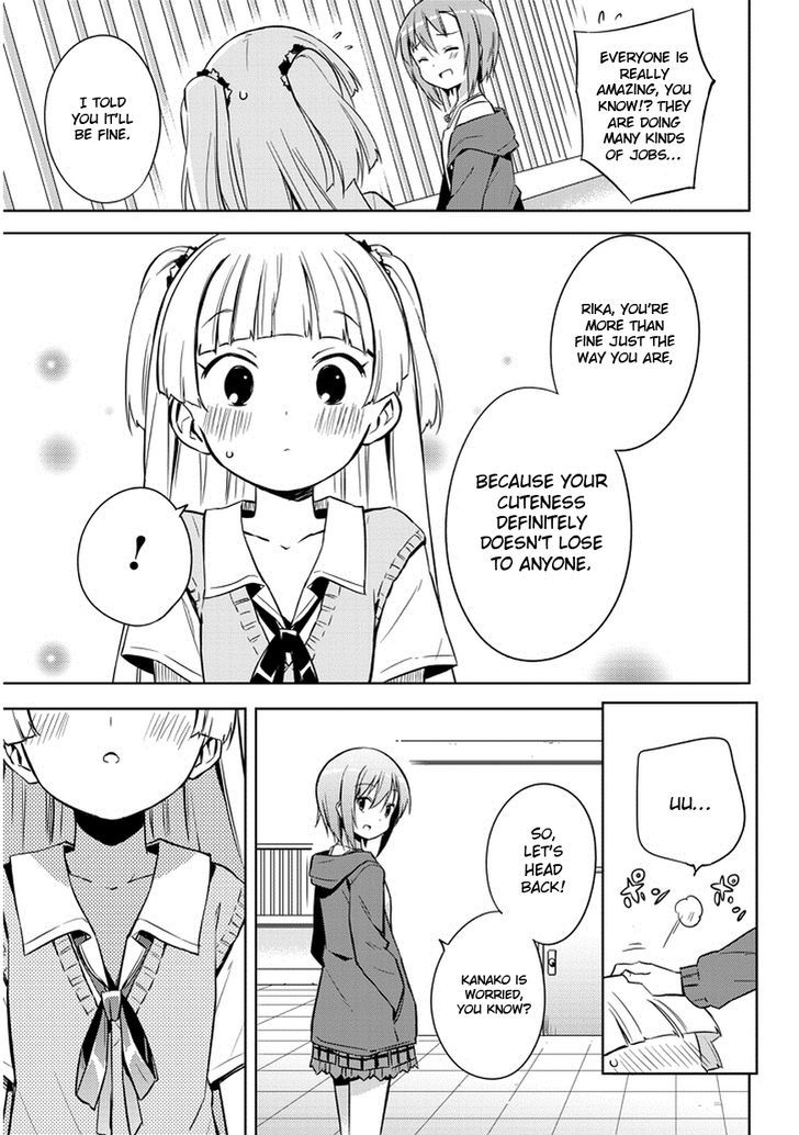 The Idolm@ster: Cinderella Girls - Rockin' Girl Chapter 5 page 28 - Chapter 5 : 5th Produce