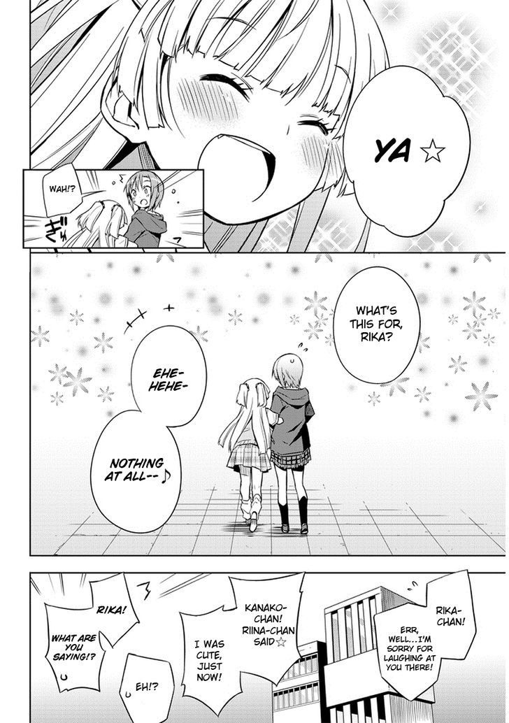 The Idolm@ster: Cinderella Girls - Rockin' Girl Chapter 5 page 29 - Chapter 5 : 5th Produce