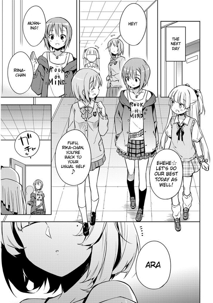 The Idolm@ster: Cinderella Girls - Rockin' Girl Chapter 5 page 30 - Chapter 5 : 5th Produce